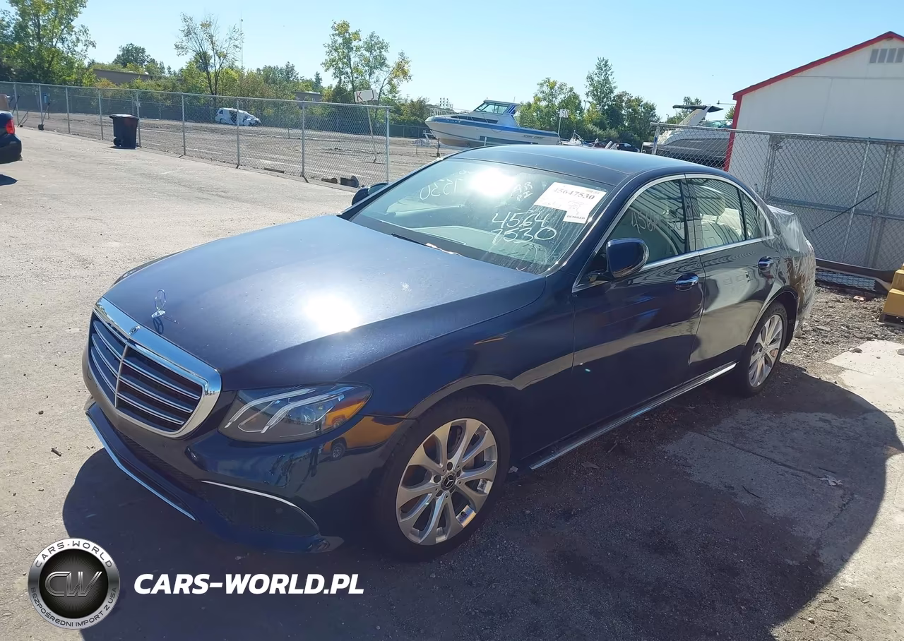 2018 Mercedes-Benz E 300 4Matic VIN:WDDZF4KB2JA399412 - 2