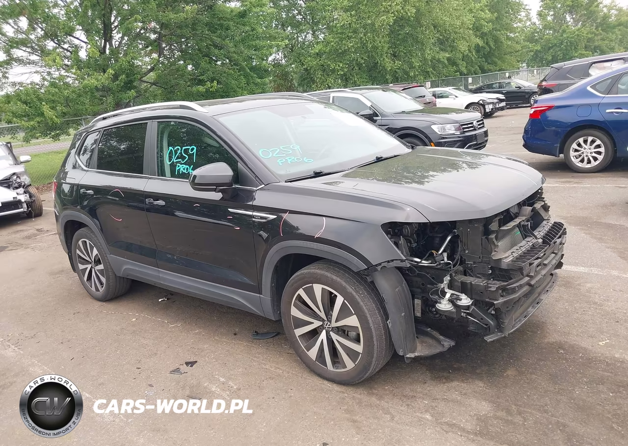 2022 Volkswagen Taos 1.5T Se – zdjęcie 1 z 16
