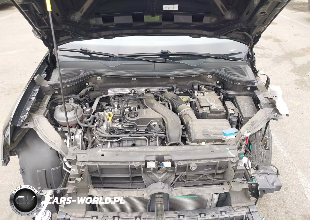2022 Volkswagen Taos 1.5T Se VIN:3VVLX7B2XNM081708 - 10