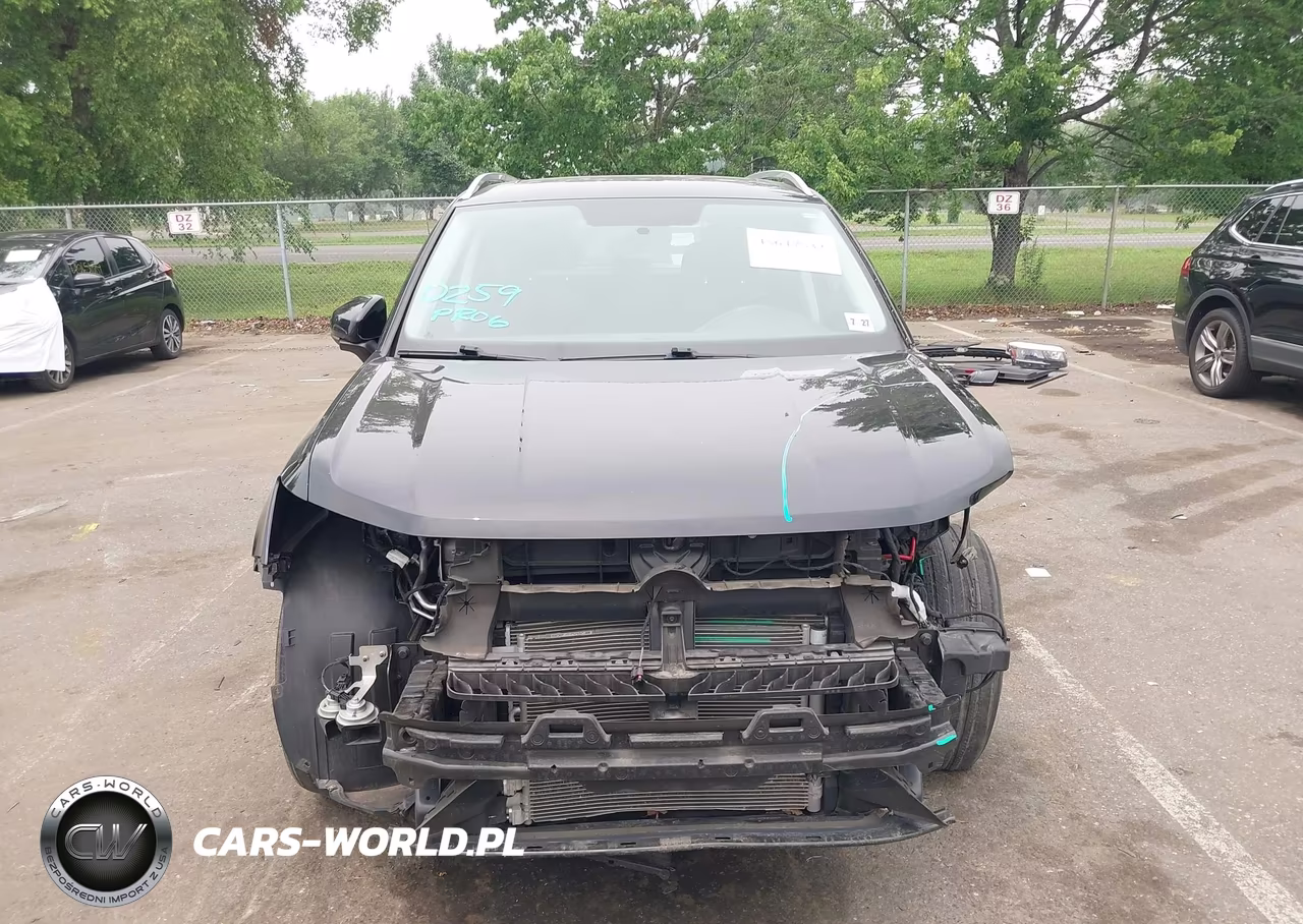 2022 Volkswagen Taos 1.5T Se VIN:3VVLX7B2XNM081708 - 12