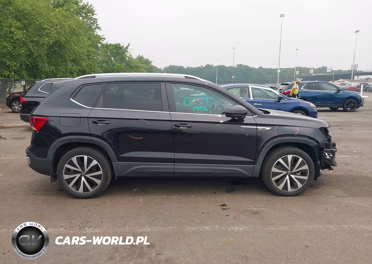 2022 Volkswagen Taos 1.5T Se VIN:3VVLX7B2XNM081708 - 13