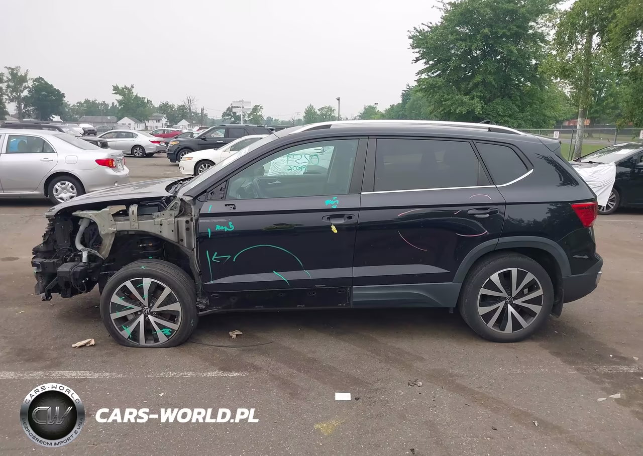 2022 Volkswagen Taos 1.5T Se VIN:3VVLX7B2XNM081708 - 14