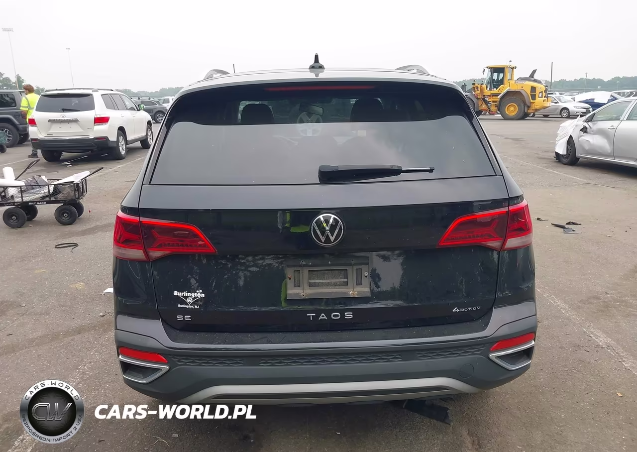 2022 Volkswagen Taos 1.5T Se VIN:3VVLX7B2XNM081708 - 16