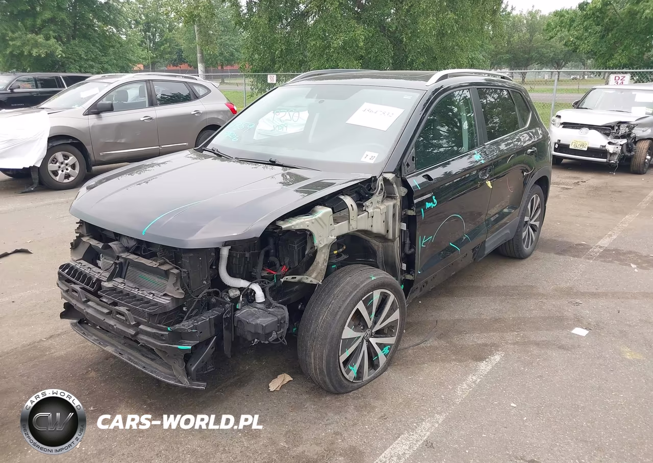 2022 Volkswagen Taos 1.5T Se VIN:3VVLX7B2XNM081708 - 2