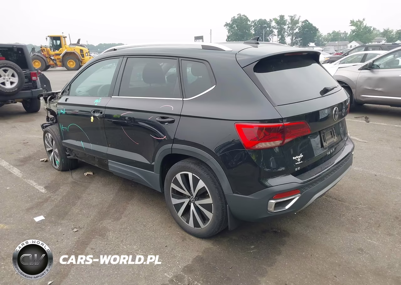 2022 Volkswagen Taos 1.5T Se VIN:3VVLX7B2XNM081708 - 3
