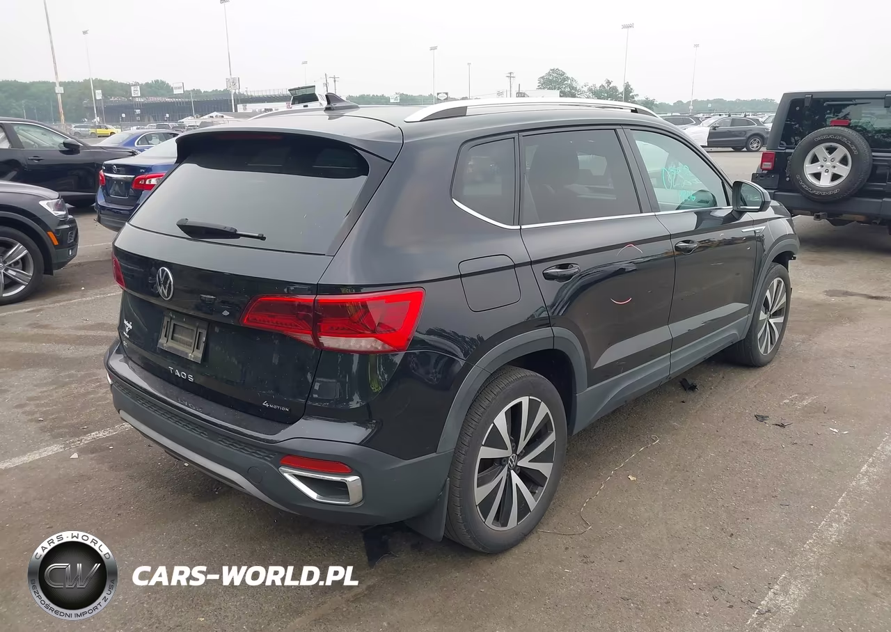 2022 Volkswagen Taos 1.5T Se VIN:3VVLX7B2XNM081708 - 4