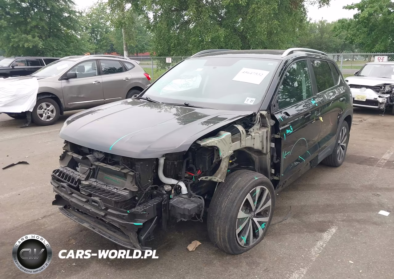 2022 Volkswagen Taos 1.5T Se VIN:3VVLX7B2XNM081708 - 6