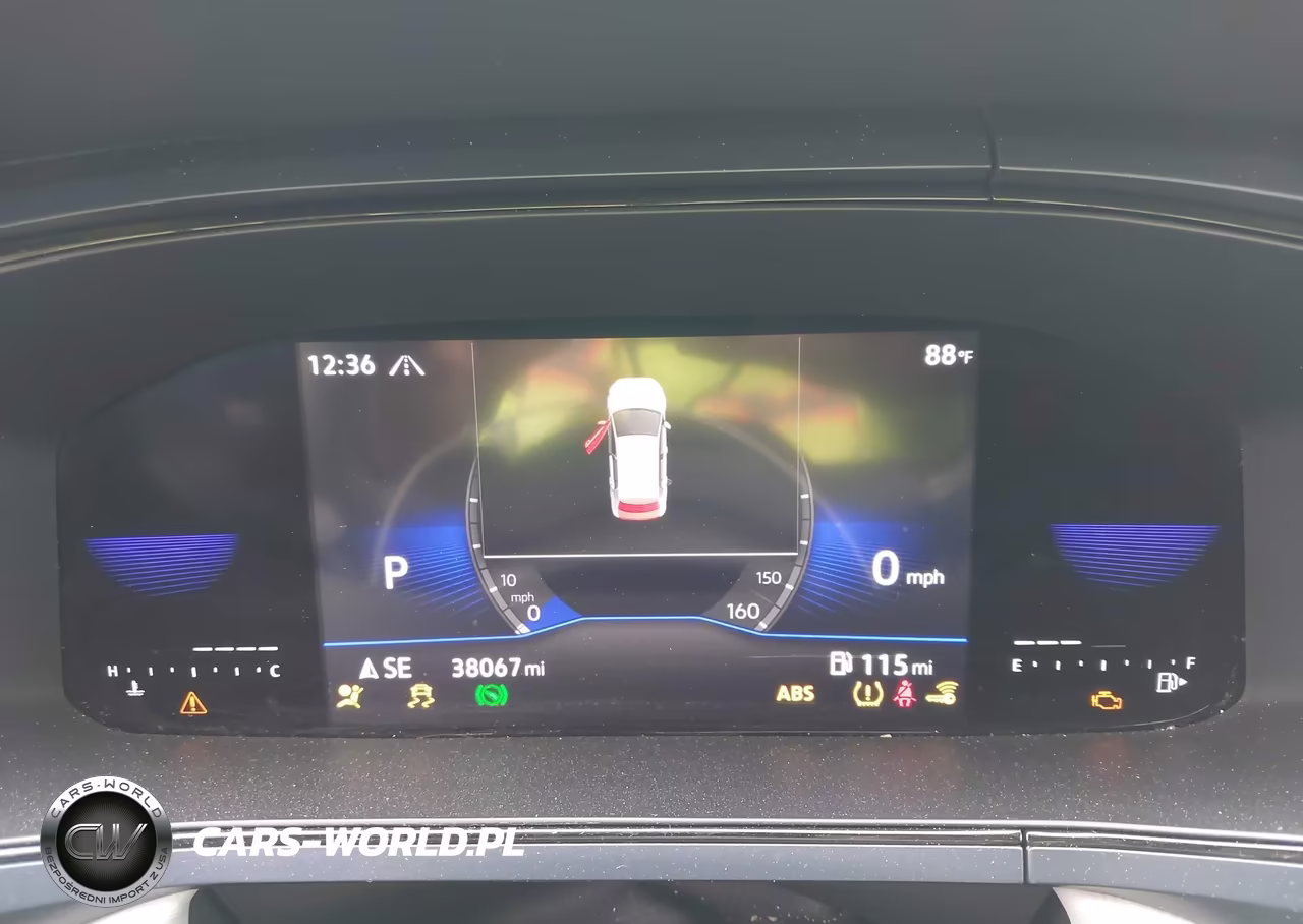 2022 Volkswagen Taos 1.5T Se VIN:3VVLX7B2XNM081708 - 7