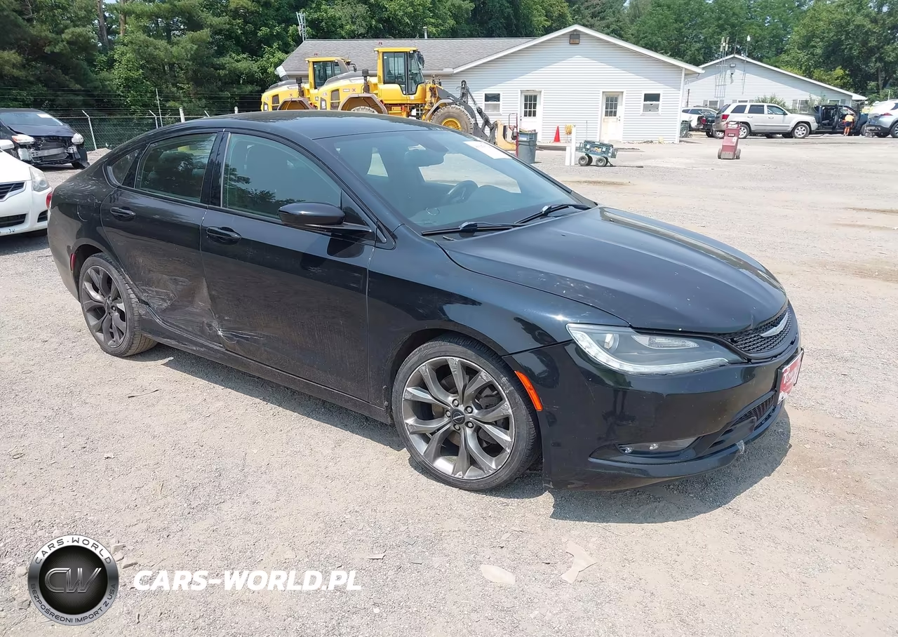 2015 Chrysler 200 S – zdjęcie 1 z 14