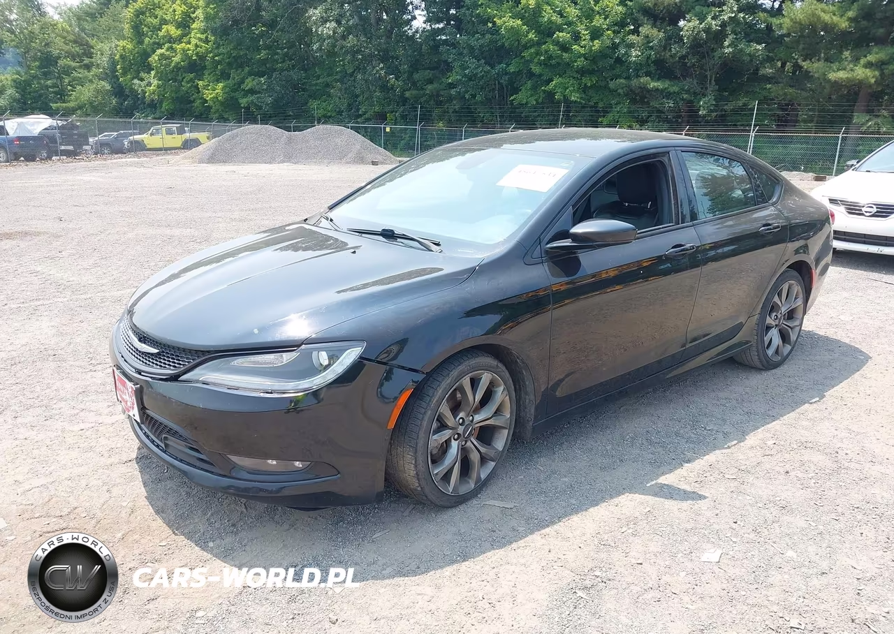 2015 Chrysler 200 S VIN:1C3CCCBB2FN546898 - 2