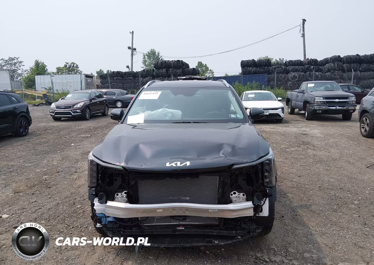 2026 Kia Sorento S VIN:5XYRLDJC6TG453407 - 12