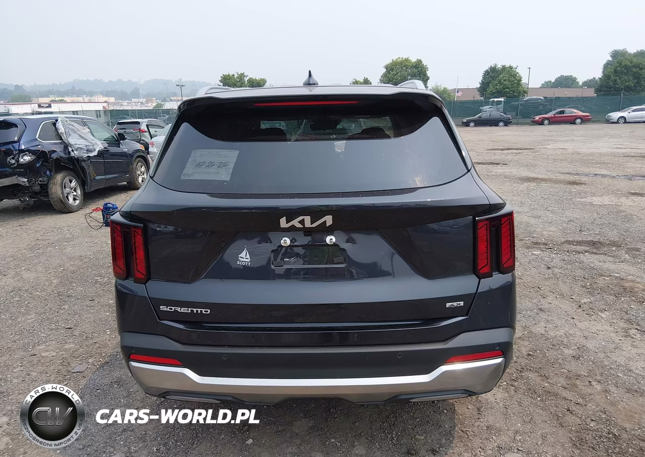2026 Kia Sorento S VIN:5XYRLDJC6TG453407 - 16