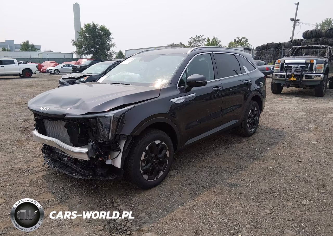 2026 Kia Sorento S VIN:5XYRLDJC6TG453407 - 2