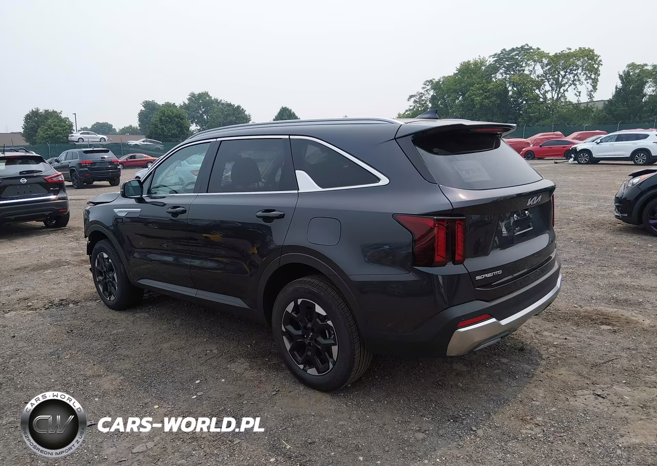 2026 Kia Sorento S VIN:5XYRLDJC6TG453407 - 3