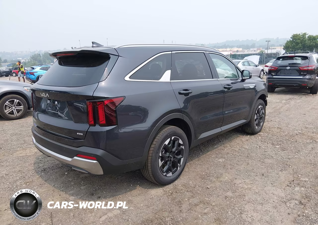 2026 Kia Sorento S VIN:5XYRLDJC6TG453407 - 4