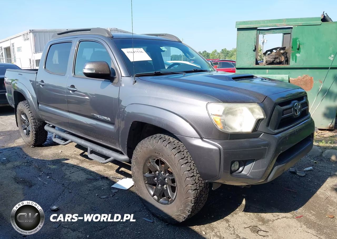 2014 Toyota Tacoma Base V6 – zdjęcie 1 z 16