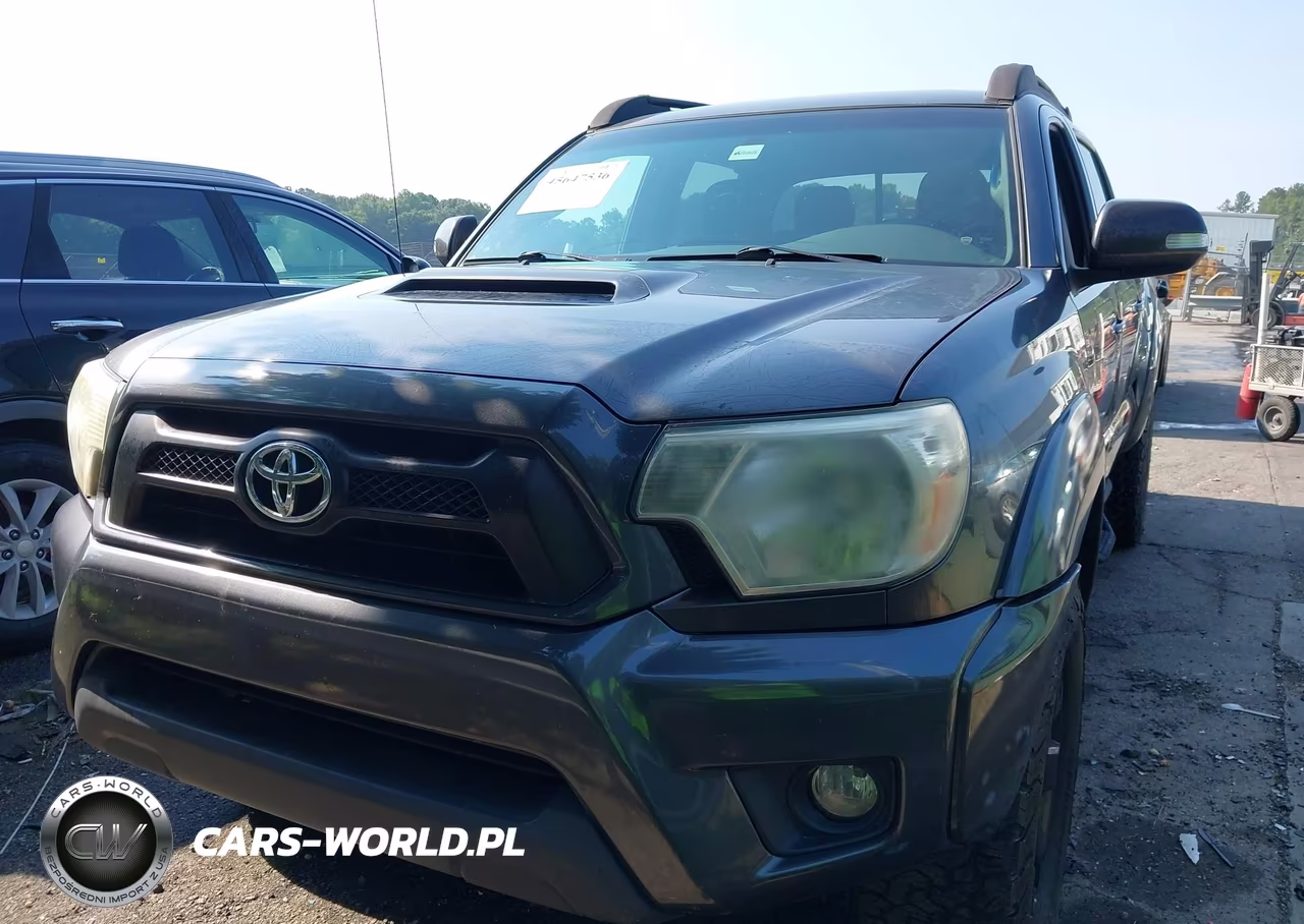 2014 Toyota Tacoma Base V6 VIN:5TFLU4EN0EX093677 - 12