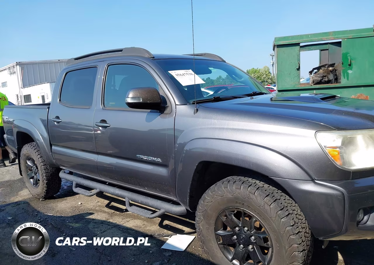 2014 Toyota Tacoma Base V6 VIN:5TFLU4EN0EX093677 - 13
