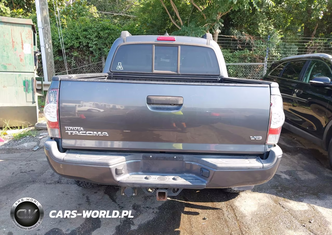 2014 Toyota Tacoma Base V6 VIN:5TFLU4EN0EX093677 - 16