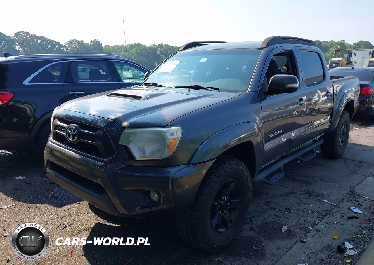 2014 Toyota Tacoma Base V6 VIN:5TFLU4EN0EX093677 - 2