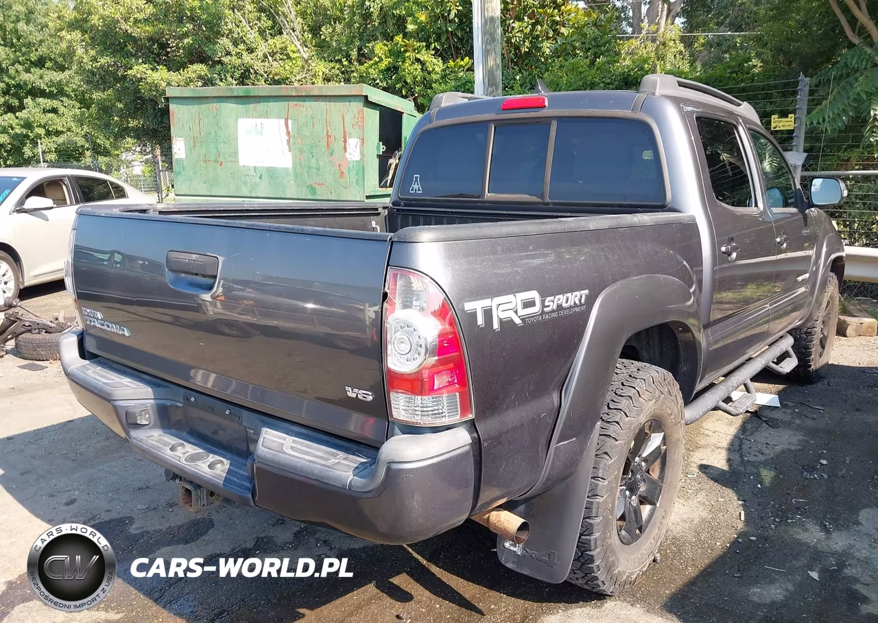 2014 Toyota Tacoma Base V6 VIN:5TFLU4EN0EX093677 - 4