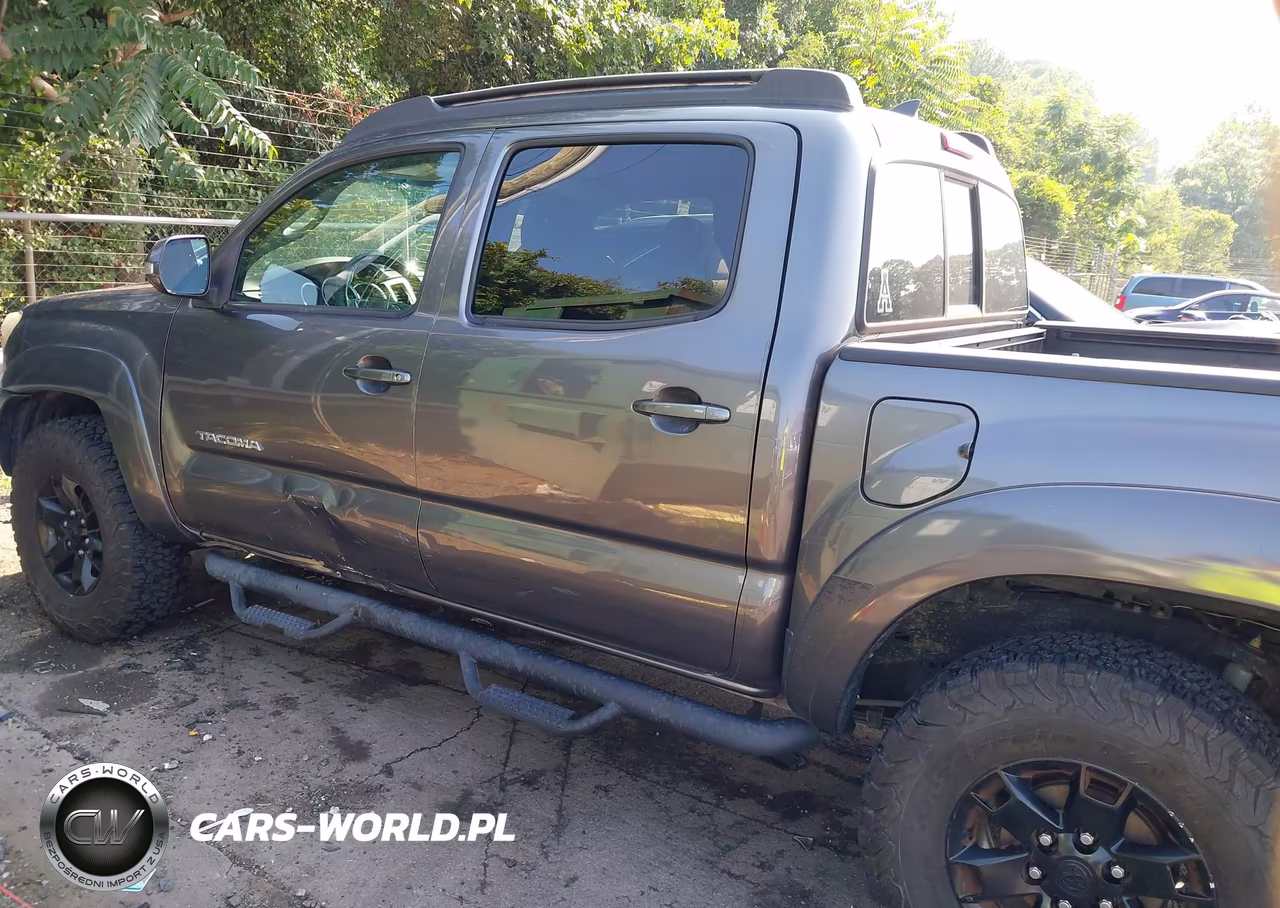 2014 Toyota Tacoma Base V6 VIN:5TFLU4EN0EX093677 - 6