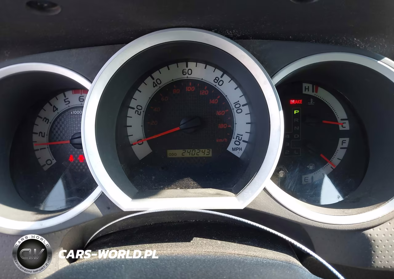 2014 Toyota Tacoma Base V6 VIN:5TFLU4EN0EX093677 - 7
