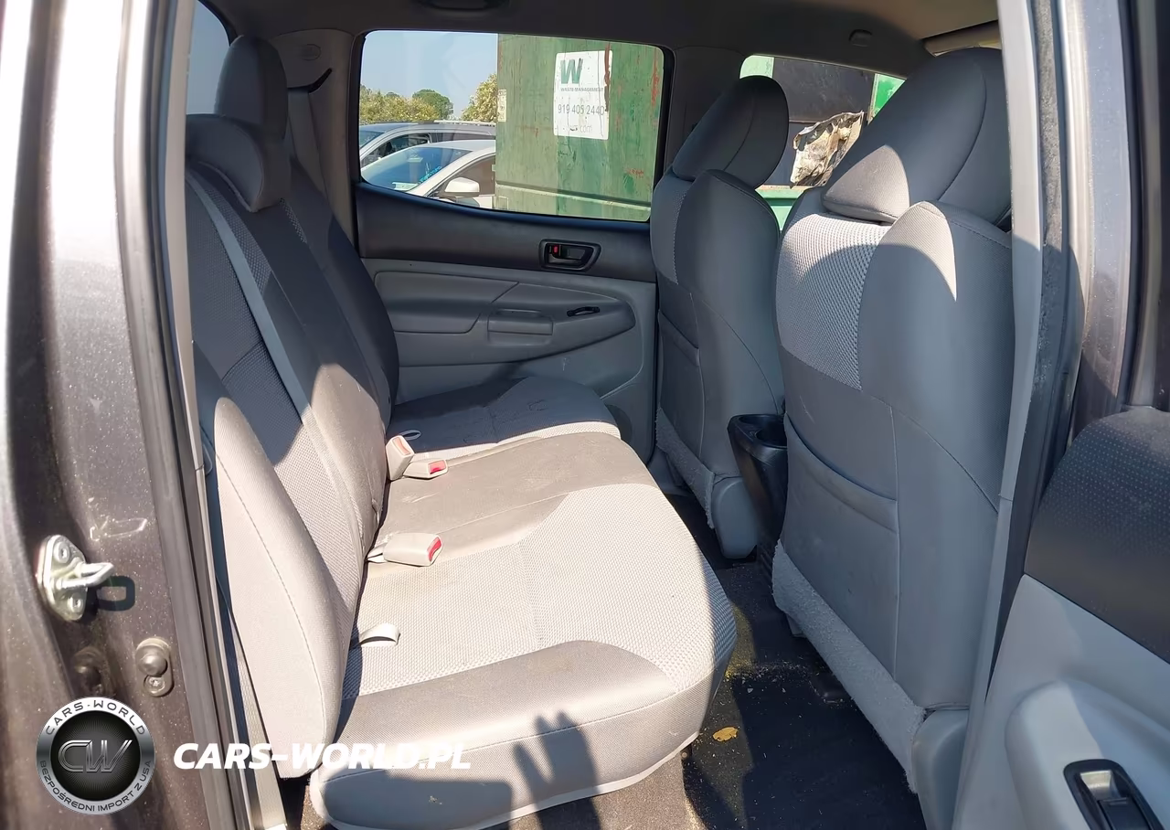 2014 Toyota Tacoma Base V6 VIN:5TFLU4EN0EX093677 - 8