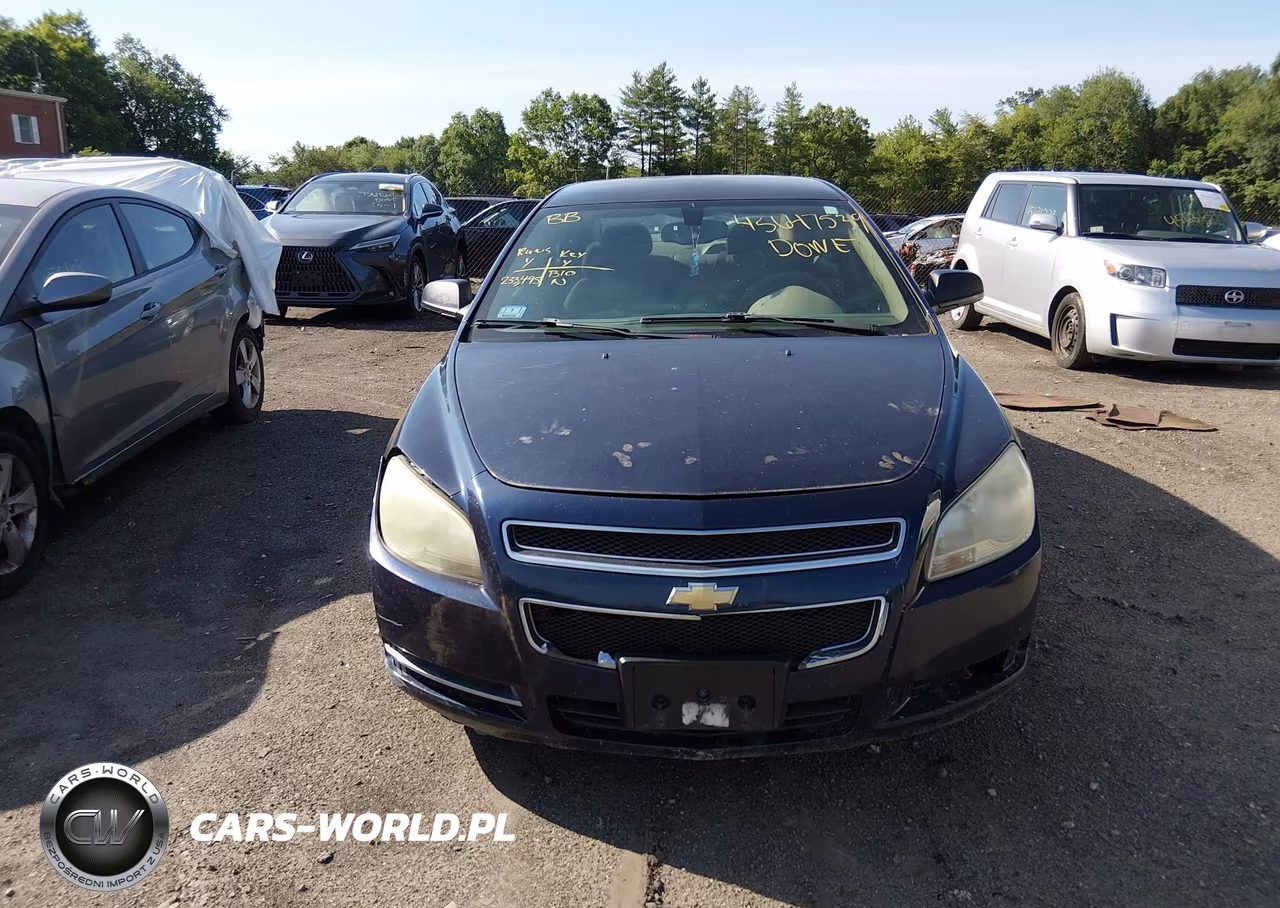 2009 Chevrolet Malibu Ls VIN:1G1ZG57N494231760 - 12