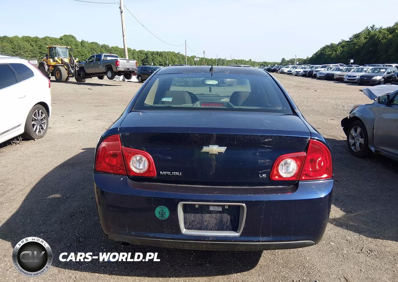 2009 Chevrolet Malibu Ls VIN:1G1ZG57N494231760 - 16