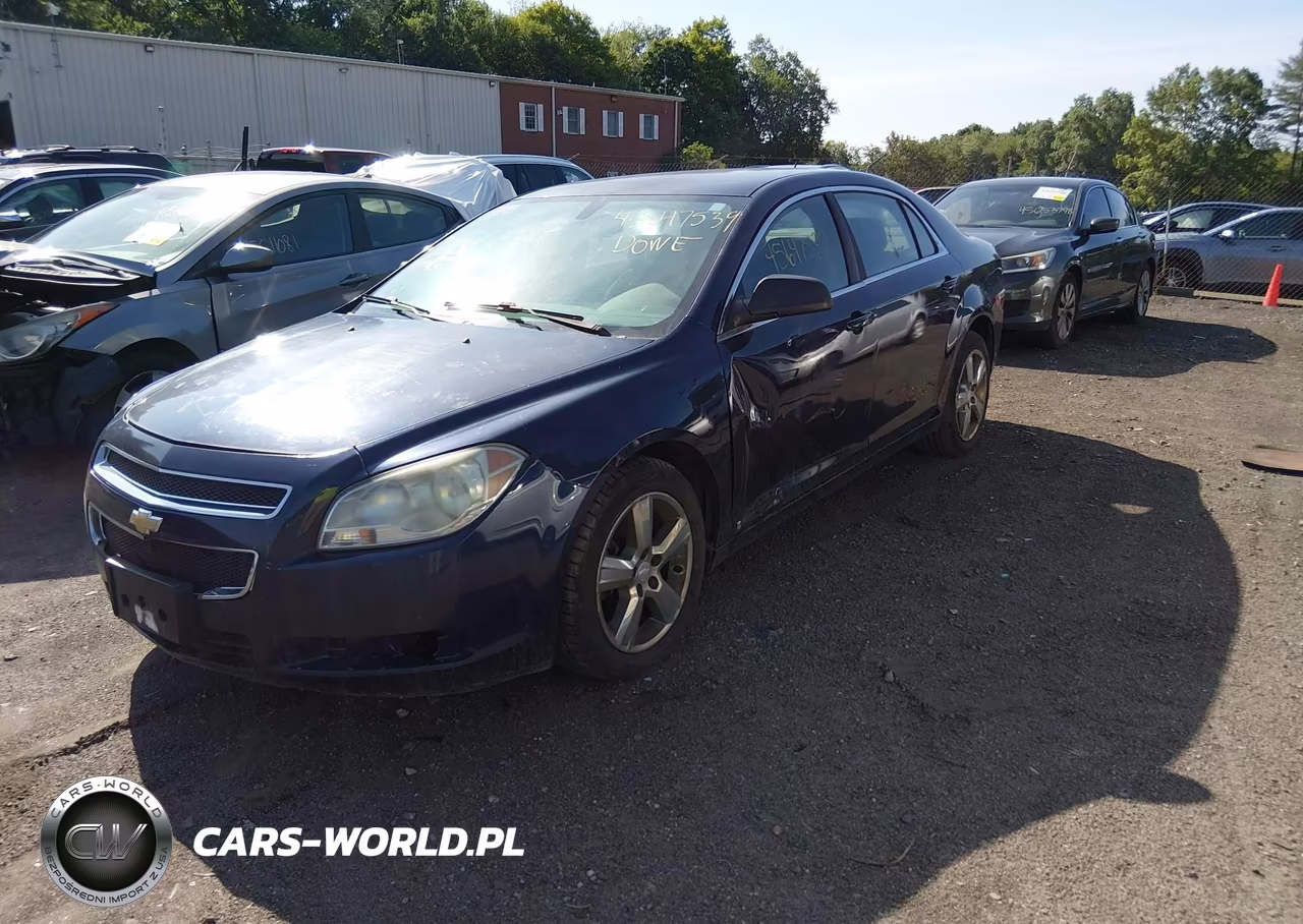 2009 Chevrolet Malibu Ls VIN:1G1ZG57N494231760 - 2