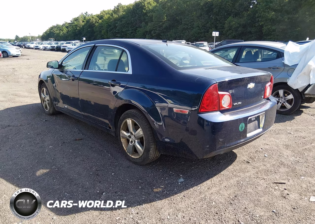 2009 Chevrolet Malibu Ls VIN:1G1ZG57N494231760 - 3