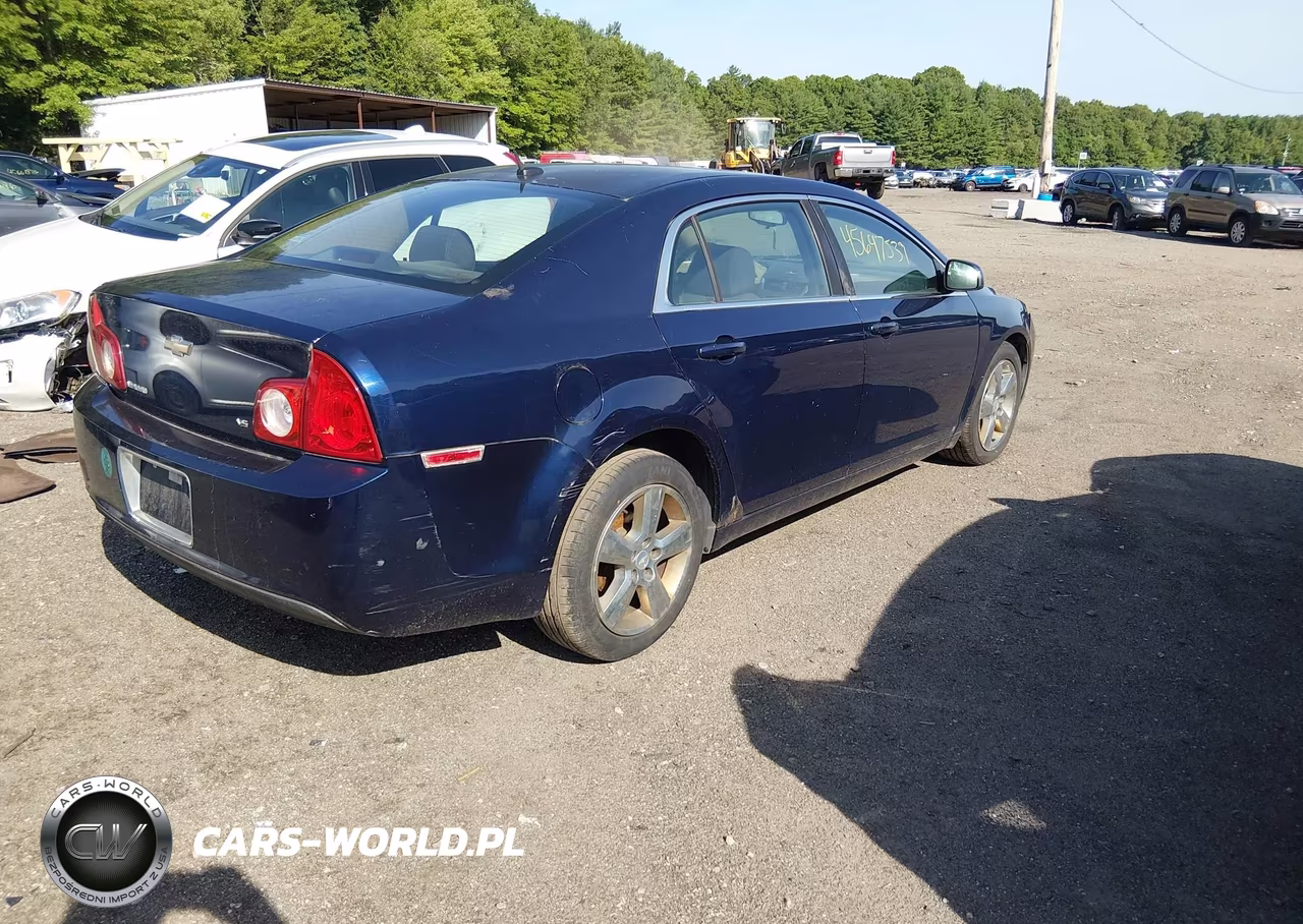 2009 Chevrolet Malibu Ls VIN:1G1ZG57N494231760 - 4