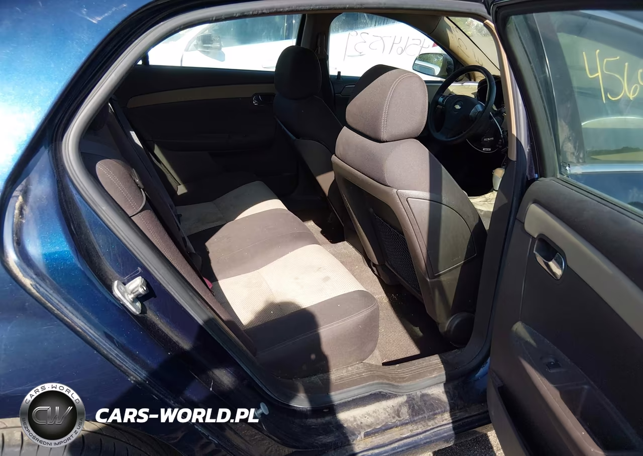 2009 Chevrolet Malibu Ls VIN:1G1ZG57N494231760 - 8