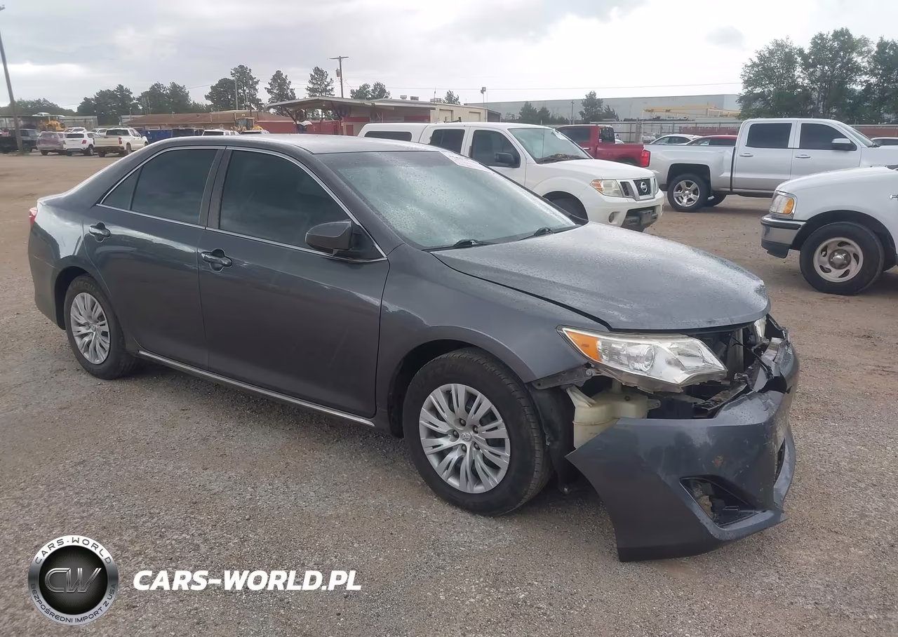 2012 Toyota Camry Le