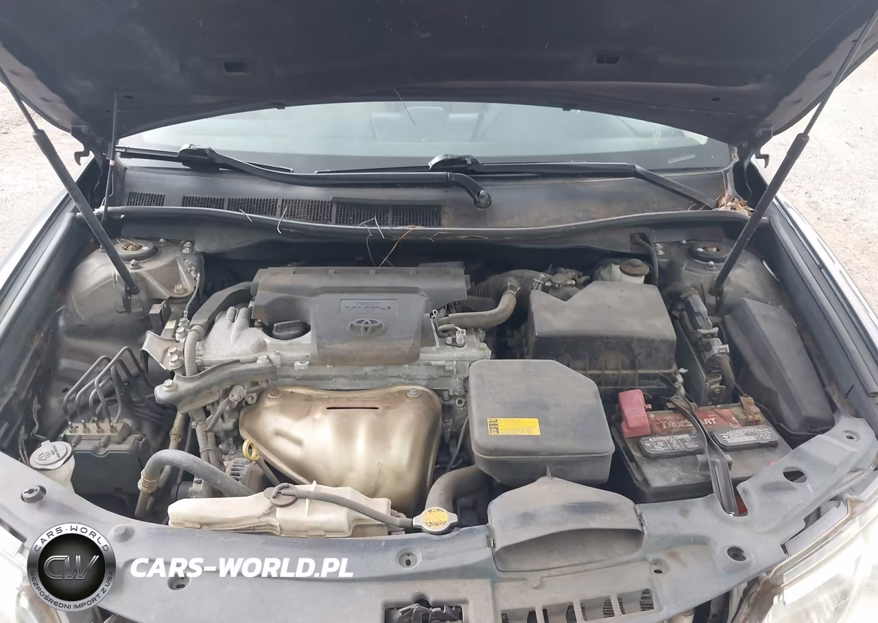 2012 Toyota Camry Le VIN:4T4BF1FK7CR253448 - 10