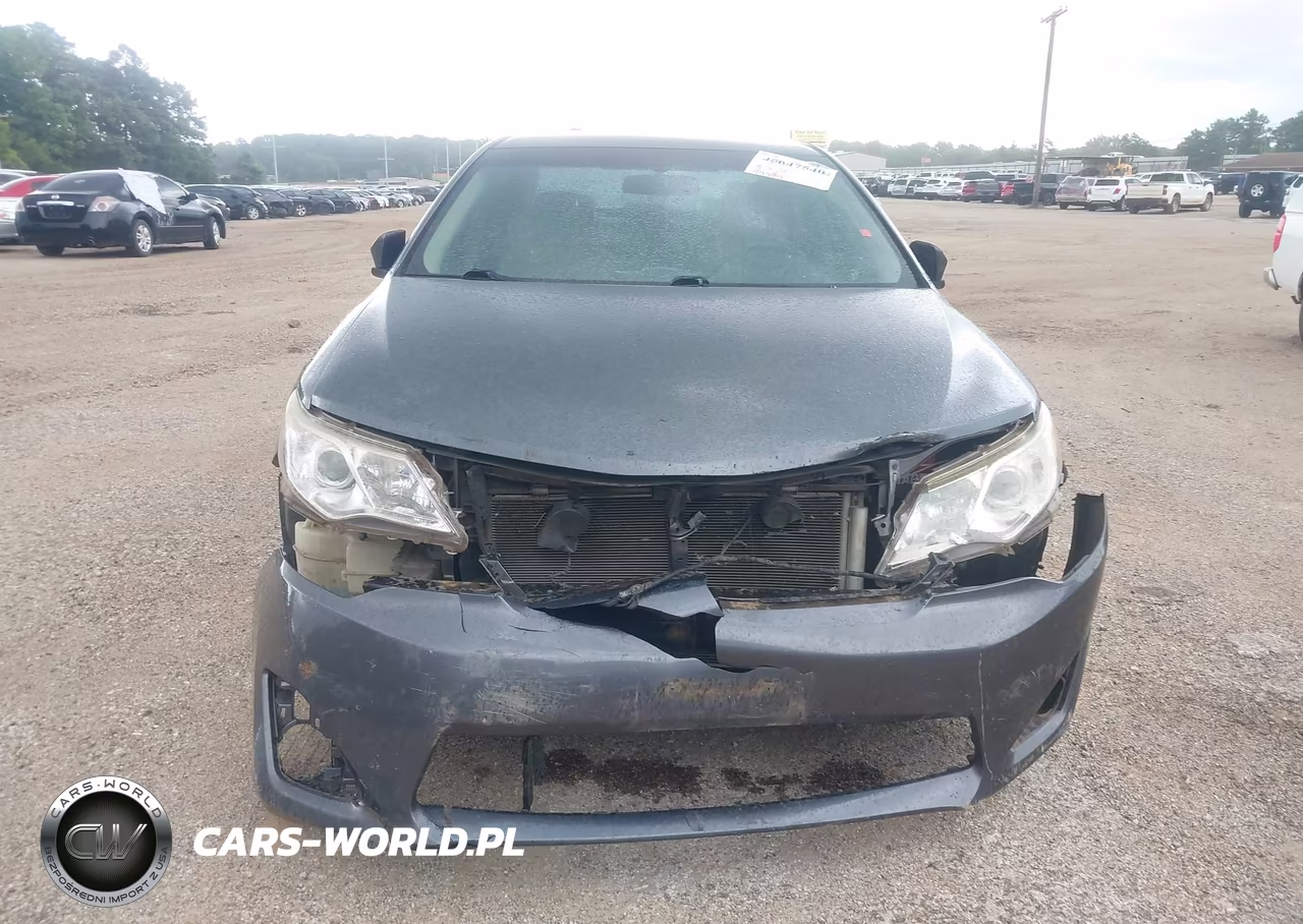 2012 Toyota Camry Le VIN:4T4BF1FK7CR253448 - 12