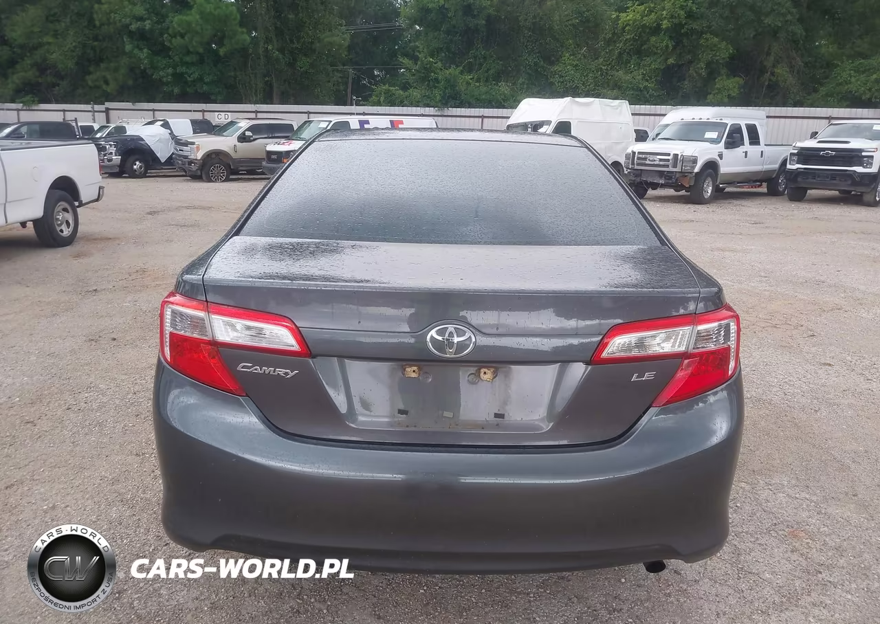 2012 Toyota Camry Le VIN:4T4BF1FK7CR253448 - 16