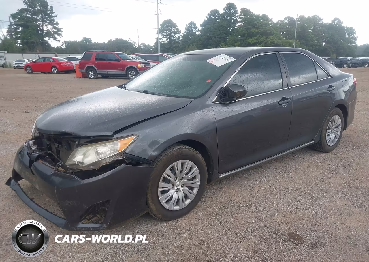 2012 Toyota Camry Le VIN:4T4BF1FK7CR253448 - 2