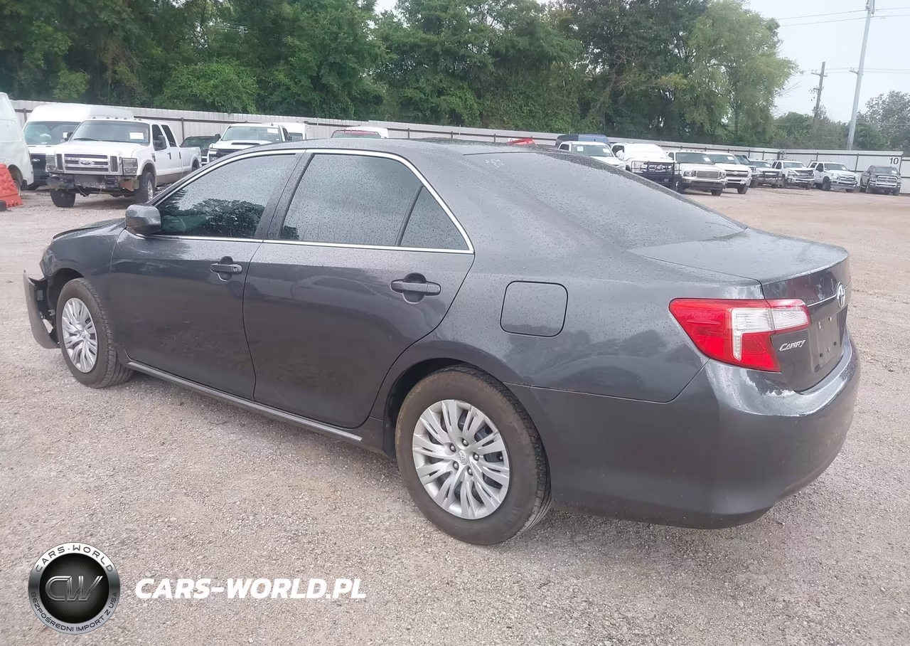 2012 Toyota Camry Le VIN:4T4BF1FK7CR253448 - 3