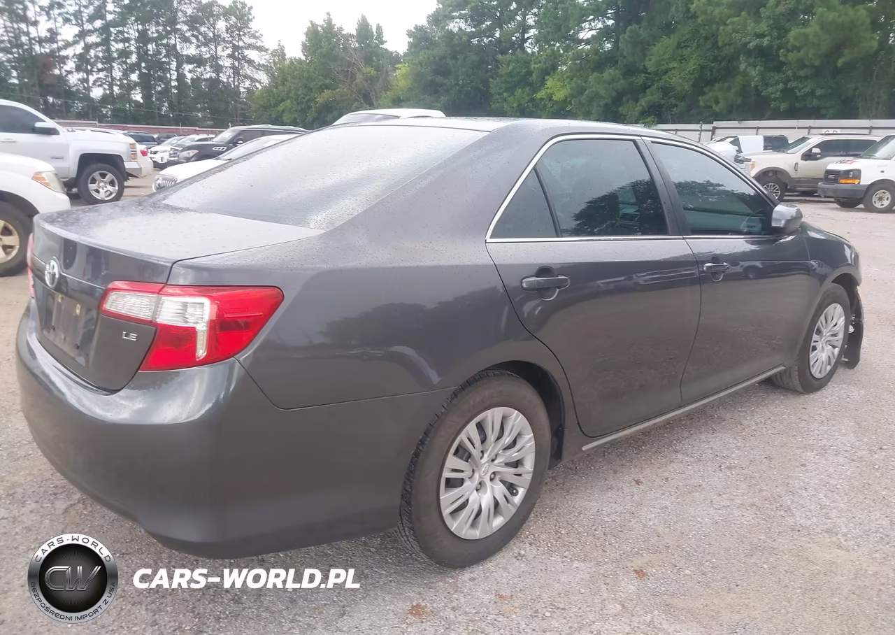 2012 Toyota Camry Le VIN:4T4BF1FK7CR253448 - 4