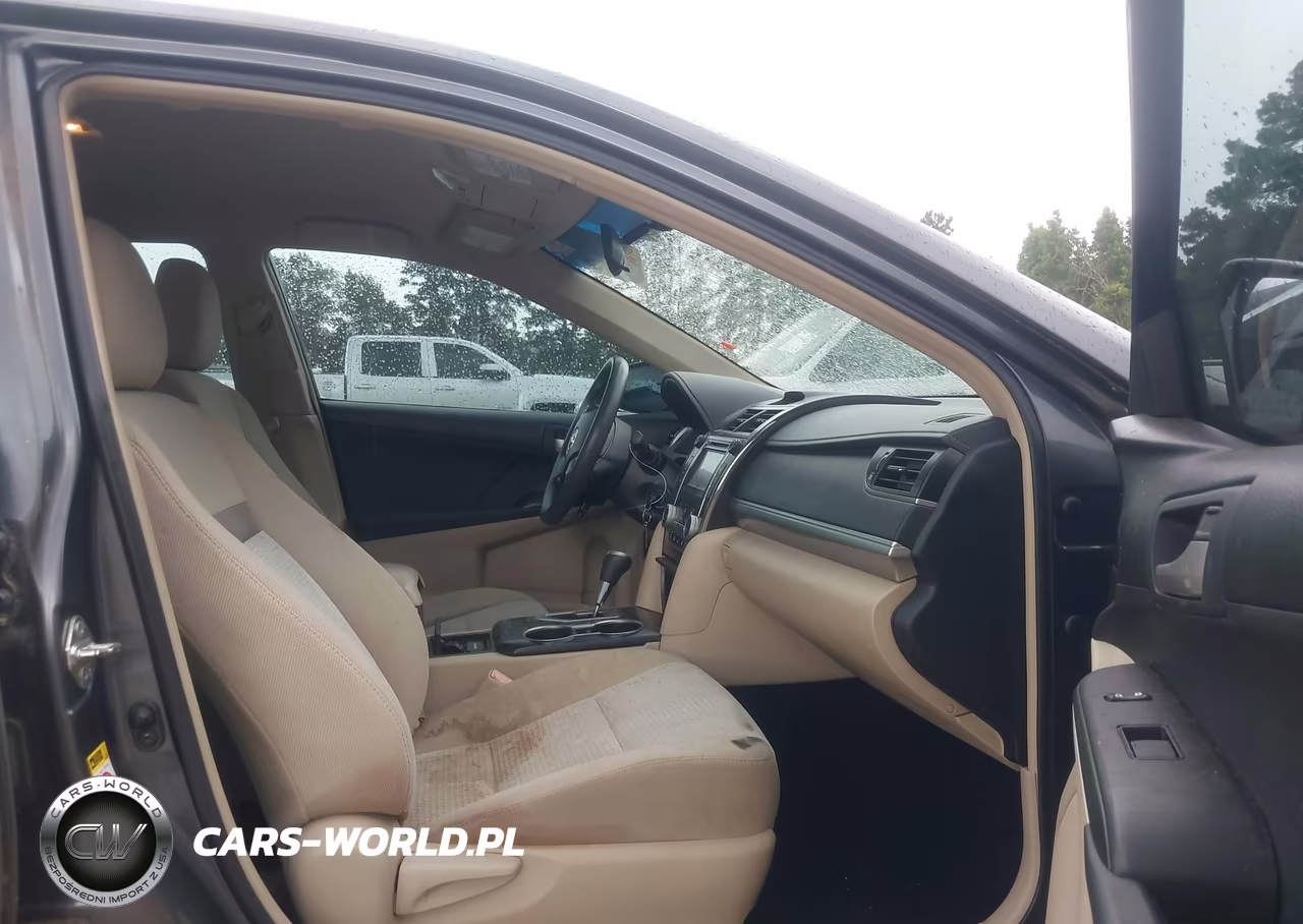 2012 Toyota Camry Le VIN:4T4BF1FK7CR253448 - 5