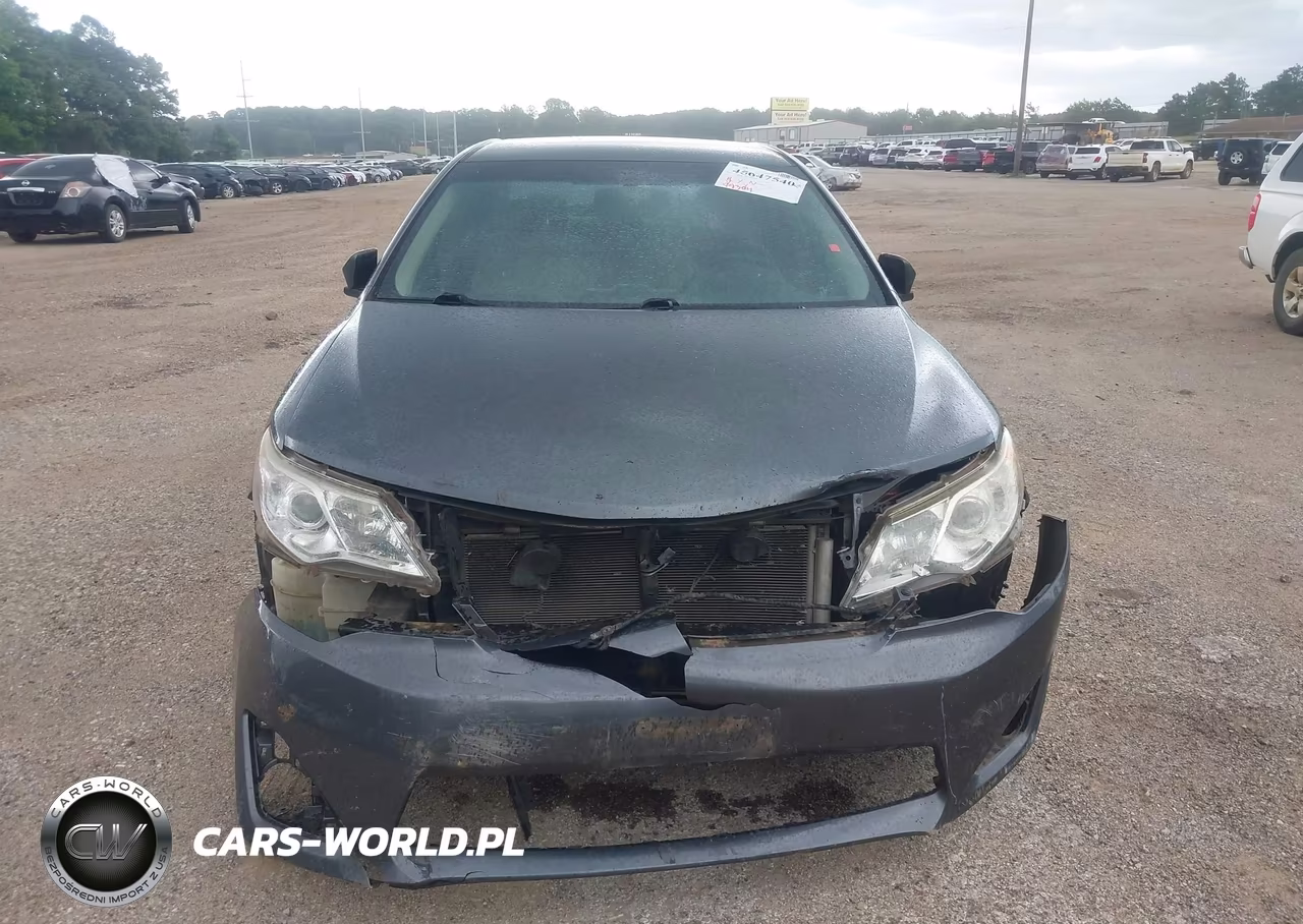 2012 Toyota Camry Le VIN:4T4BF1FK7CR253448 - 6