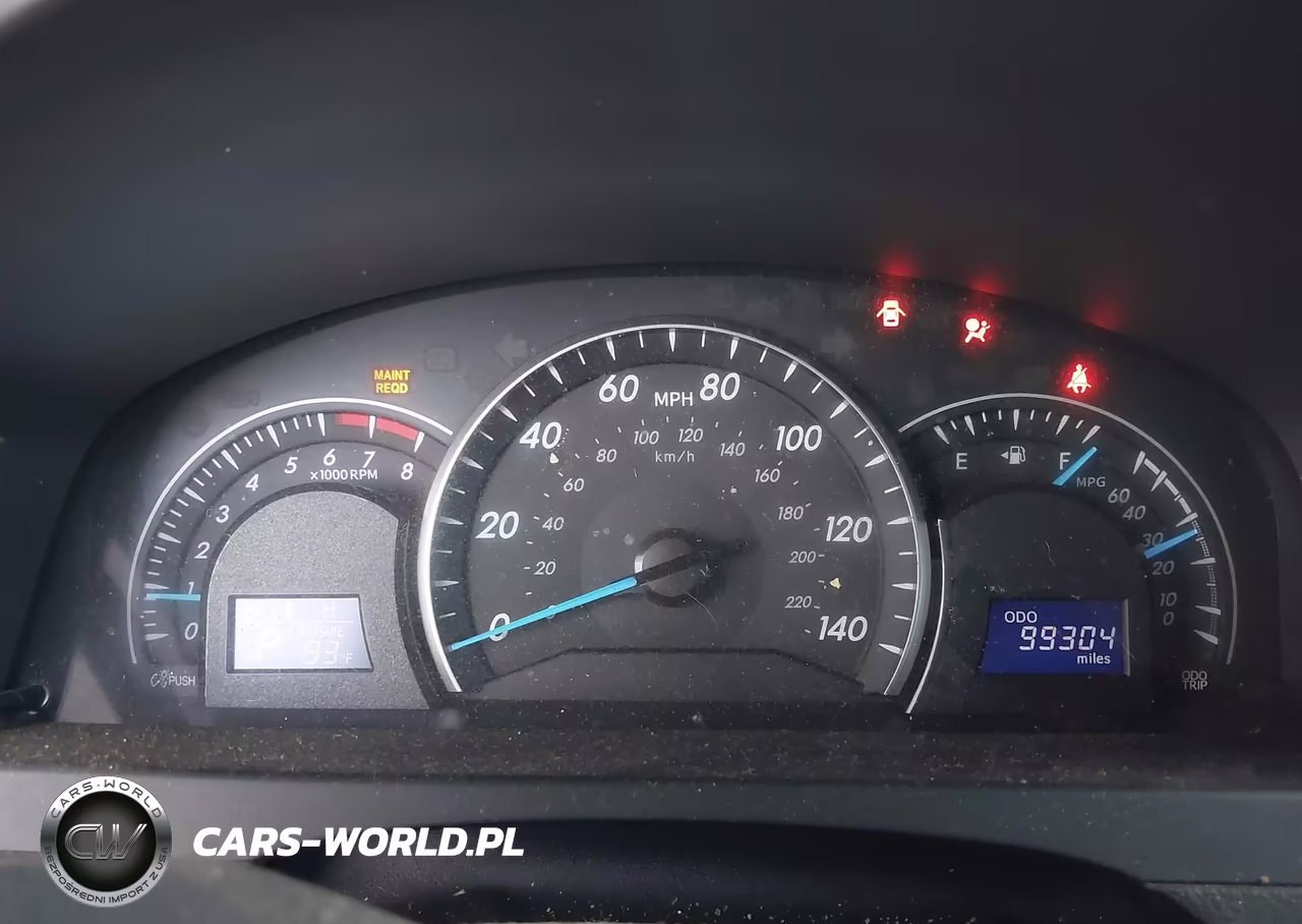2012 Toyota Camry Le VIN:4T4BF1FK7CR253448 - 7