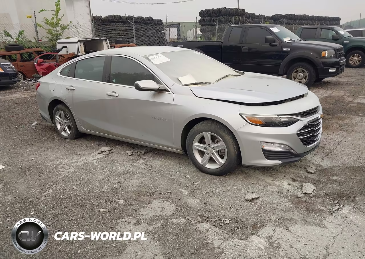 2022 Chevrolet Malibu Fwd Lt – zdjęcie 1 z 11