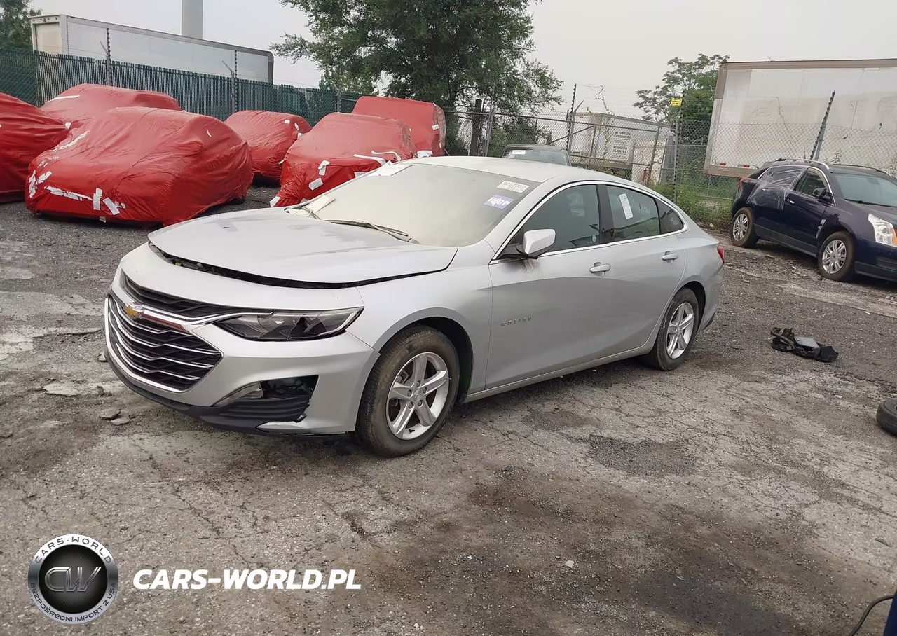 2022 Chevrolet Malibu Fwd Lt VIN:1G1ZD5ST9NF172928 - 2