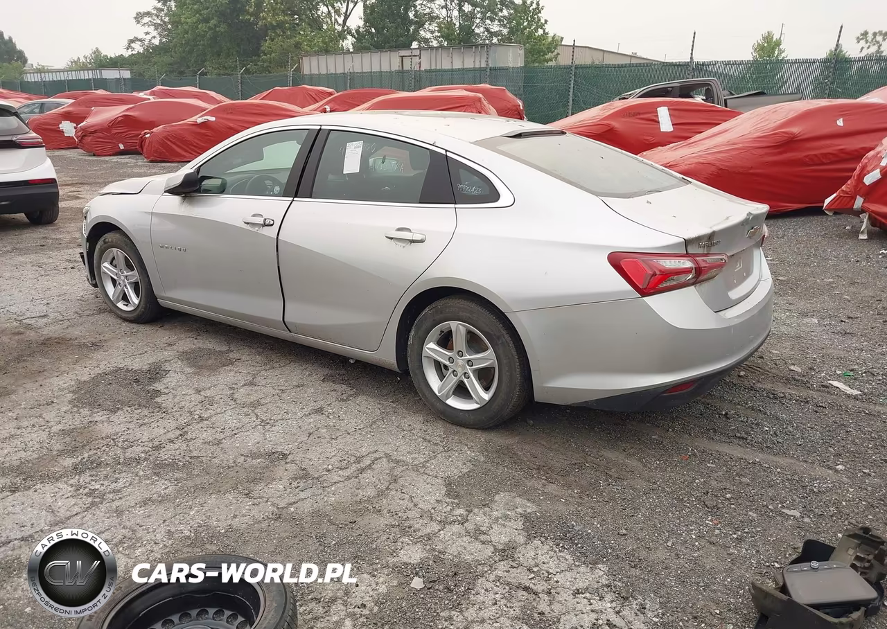 2022 Chevrolet Malibu Fwd Lt VIN:1G1ZD5ST9NF172928 - 3