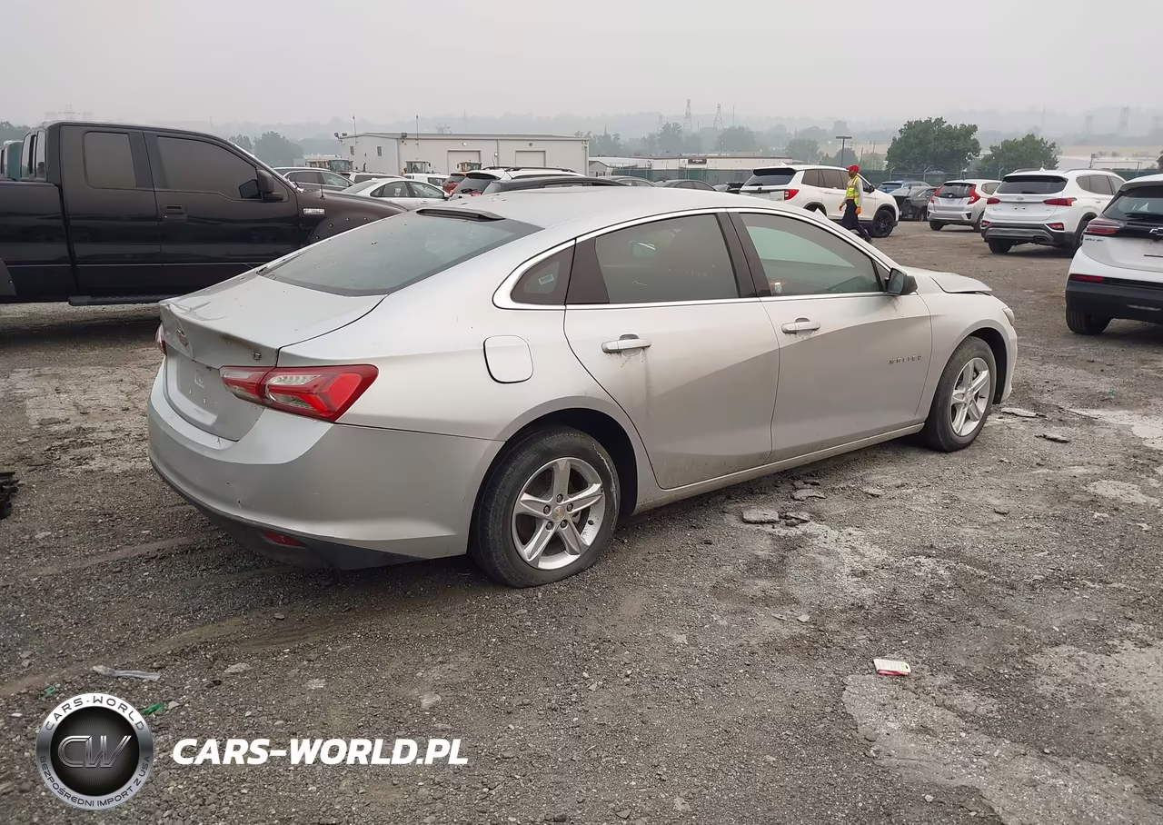 2022 Chevrolet Malibu Fwd Lt VIN:1G1ZD5ST9NF172928 - 4