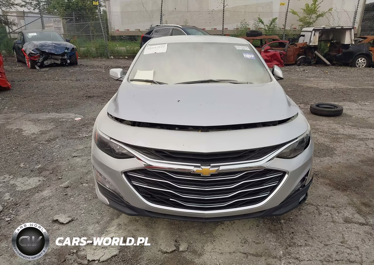 2022 Chevrolet Malibu Fwd Lt VIN:1G1ZD5ST9NF172928 - 6