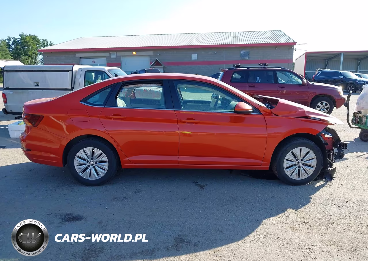 2019 Volkswagen Jetta 1.4T R-Line-1.4T S-1.4T Se VIN:3VWC57BU4KM091178 - 14